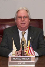 Mayor Michael Wilson